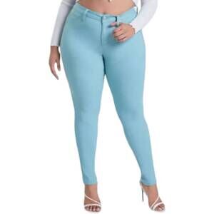 NEW SURELYMINE wannabetta butt jeans in sky blue